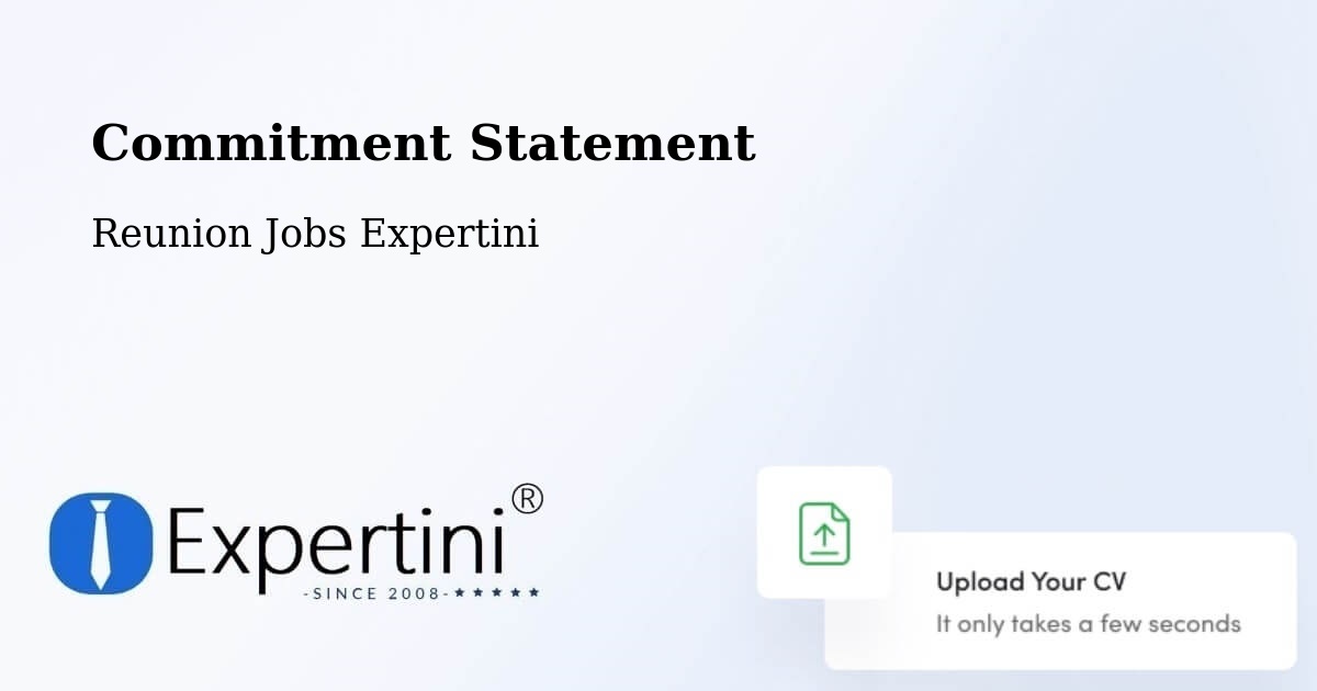 Corporate Commitment – Moufia - Reunion Jobs Expertini