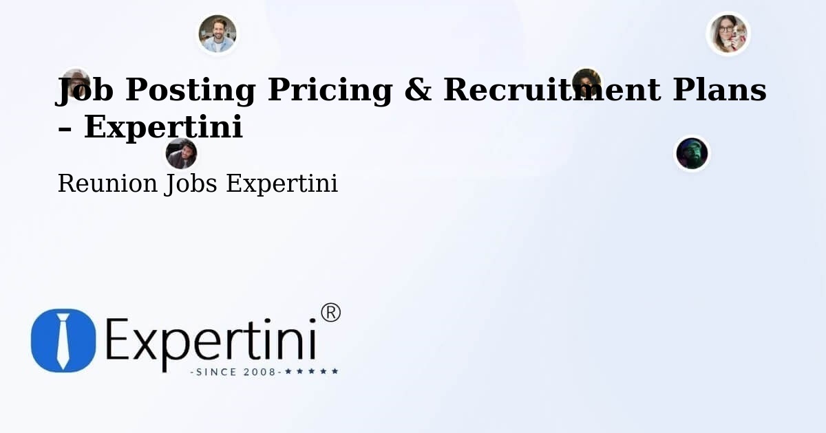 Job Posting Pricing & Recruitment Plans – Moufia - Moufia, Reunion Jobs Expertini